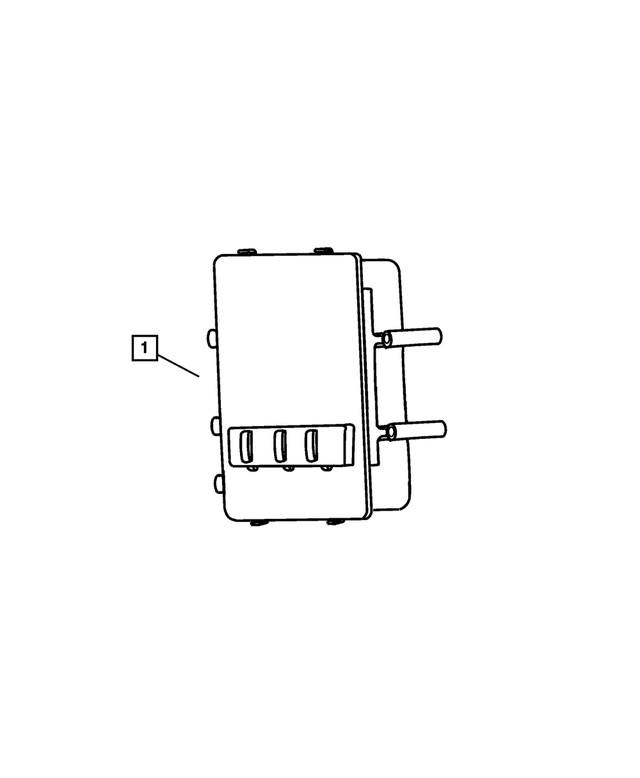 R6040498AH - Electrical: Powertrain Control Module for Mopar Image