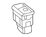 20490581029107 - Body: Door Window Switch for Mercedes-Benz Image