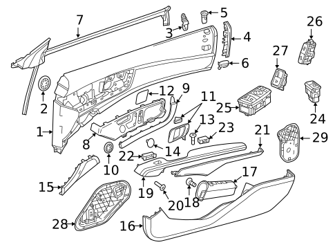 Doors for 2014 Mercedes-Benz SL65 AMG #0