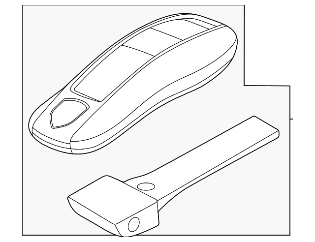 Transmitter - Porsche (V04-015-953-P)