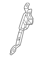81460T90A01ZB - Electrical: Adjuster for Honda Image