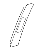 81462TDKJ01ZE - Electrical: Adjuster Cover for Honda Image