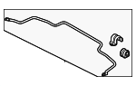 55510DO000 - Suspension: Stabilizer Bar for Kia Image
