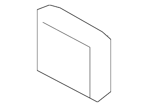 9Y08682881E0 - Body: Switch Bezel for Porsche Image