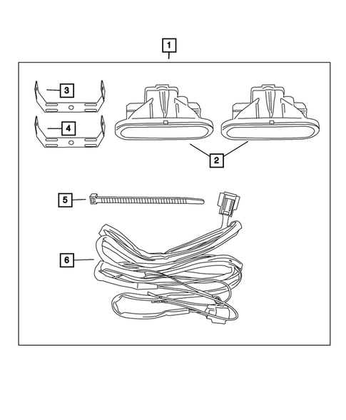 Fog Lights & Electrical for 2012 Ram 1500 #0
