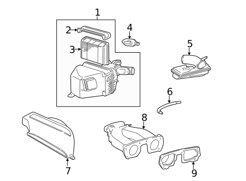 Filters for 1998 Lexus GS300 #0