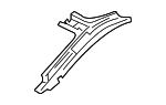 6104450010 - Body: Upper Extension for Lexus Image