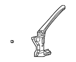 6110150080 - Body: Hinge Pillar for Lexus Image