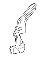 6110650030 - Body: Pillar Reinforced for Lexus Image