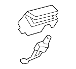 7411033260E1 - : Ashtray Assembly for Lexus: ES350 Image