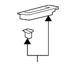 5897233060J0 - : Base for Lexus: ES350 Image