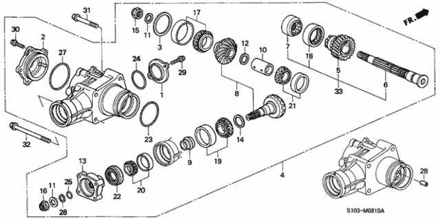 MT Transfer for 2001 Honda CR-V #0