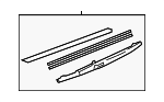 8524260130 - : Wiper Blade for Toyota: Land Cruiser Image