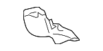 2512401045 - Engine: Heat Shield for Mercedes-Benz Image