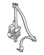 4814S9V305ZA - : 2003 Honda Pilot - Lap &amp; Shoulder Belt for Honda: Pilot Image