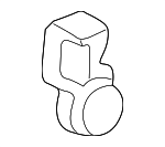 81461S84A02ZL - : Adjuster Cover for Honda: Pilot Image