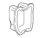 81891S9VA11 - Electrical: Protector for Honda: Pilot Image