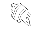 31467431 - Body: Door Trim Panel Fastener for Volvo Image