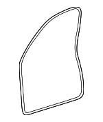 YF1Z5420708AAA - Body: Body Weather-strip for Ford: Taurus | Mercury: Sable Image