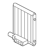 30636905 - : Oil Cooler for Volvo Image