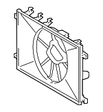 16711F2140 - Cooling System: Fan Shroud for Toyota: Corolla, Corolla Cross Image
