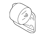 2183025010 - Engine: Trans Mount for Hyundai: Accent Image