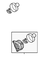 7K903023A - Electrical: Alternator for Volkswagen Image