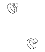 6F903193A - Electrical: Alternator Cable Cap for Volkswagen Image