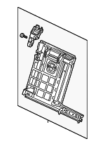 4K9885502CQA5 - Body: Seat Back Frame for Audi: A6 allroad, RS6 Avant Image