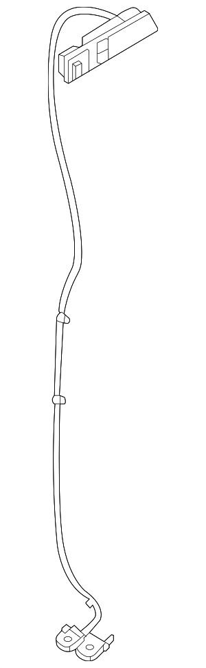 4K98856824PK - Body: Folding Seat Latch for Audi Image