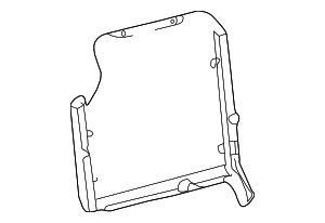 88941750 - Body: Panel for GM Image