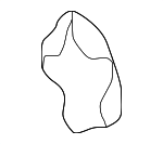 12473324 - Body: Knob for GM Image