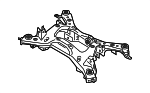 55400JL00D - Suspension: Suspension Cross-member for Infiniti Image