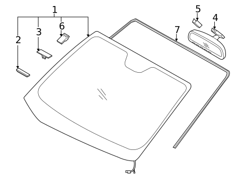 Reveal Moldings for 2014 Kia Forte Koup #0