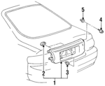 7508220300K0 - Body: Finish Panel for Toyota Image image