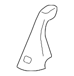 64244SC061AR - : Outer Cushion for Subaru: Forester Image