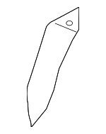 64330SC001 - : Seat Back Pad for Subaru: Forester Image