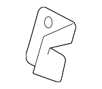 64315AG000LL - Body: Lock Cover for Subaru Image