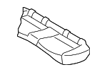 64340SC410AP - Body: Cushion Cover for Subaru Image
