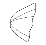 64320SC000 - Body: Seat Cushion Pad for Subaru Image