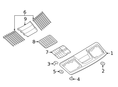 Exterior Trim - Engine Lid for 2019 Porsche 911 #0