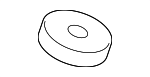 99751267100 - Body: Grille Molding Nut for Porsche Image