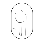 18215S84A30 - Exhaust: Converter &amp; Pipe Hanger for Honda: Accord, Civic, Element, Fit, Odyssey Image