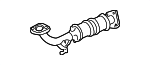 18190PZAA00 - : Catalytic Converter for Honda: Civic Image