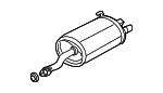 18030S5TA00 - Exhaust: Muffler for Honda: Civic Image
