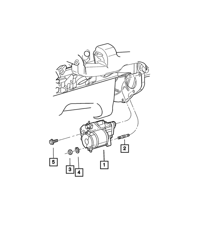 « 6506151AA – Electrical : Double Goujon pour Mopar Image »
