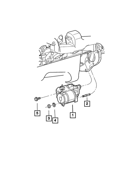 Starters for 2007 Dodge Ram 1500 #1