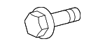 9016660002 - Body: Tailgate Gap Cover Bolt for Toyota Image