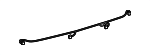 8218206560 - Entertainment &amp; Telematics: Parking Aid System Wiring Harness for Lexus Image