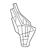 5215506030 - Body: Bumper Cover Support Rail for Lexus Image